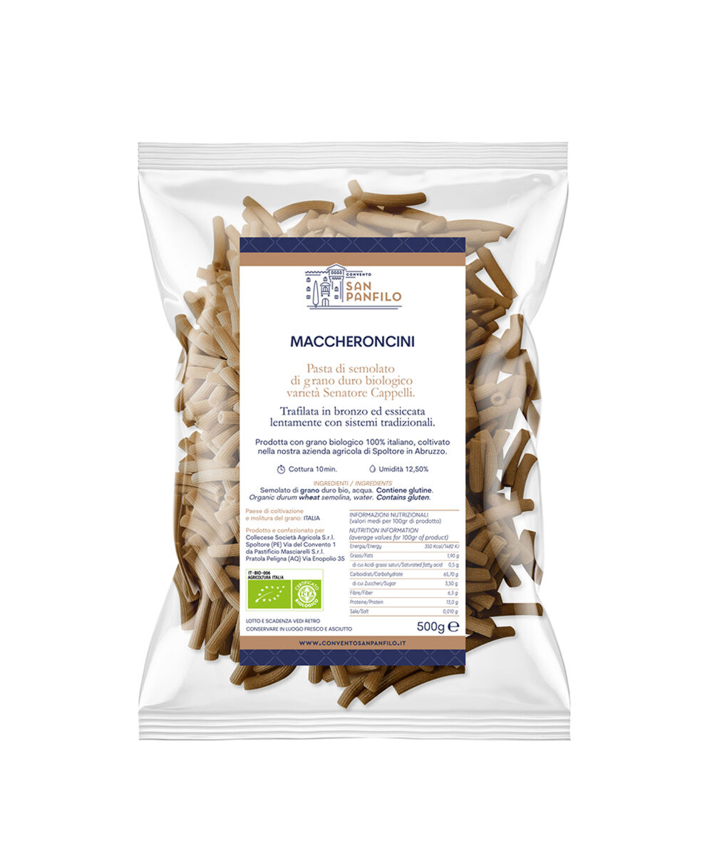 Maccheroncini BIO 500g