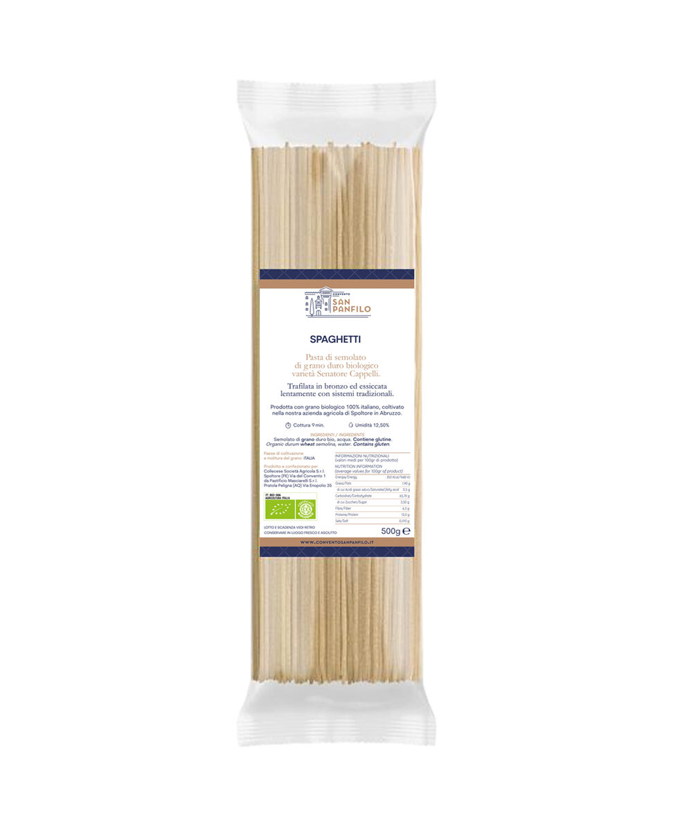 Spaghetti BIO 500g