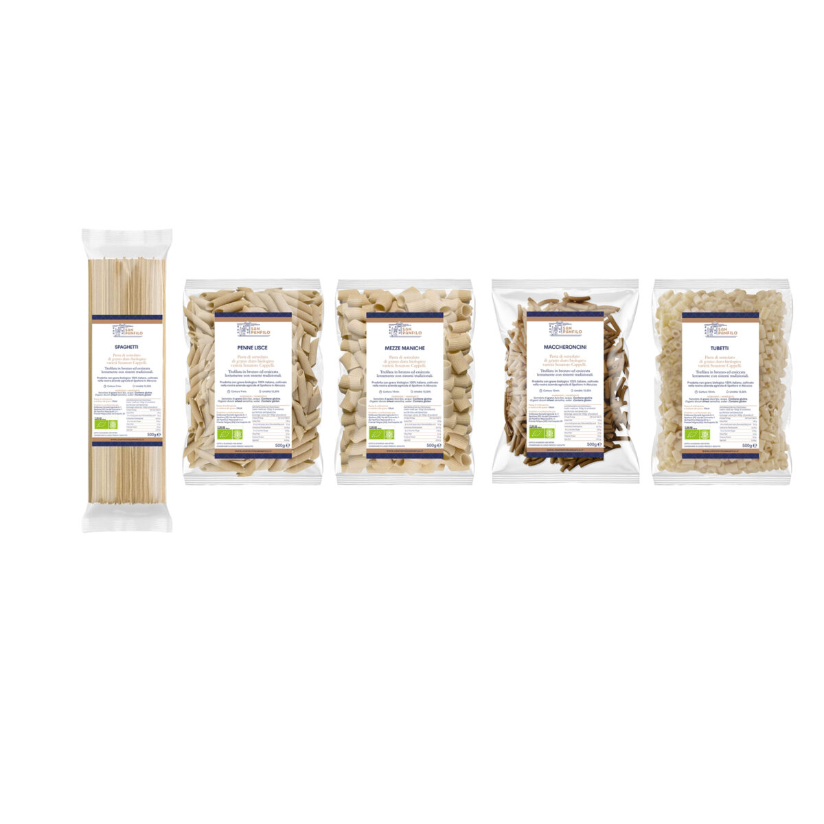 Confezione mista pasta 3Kg