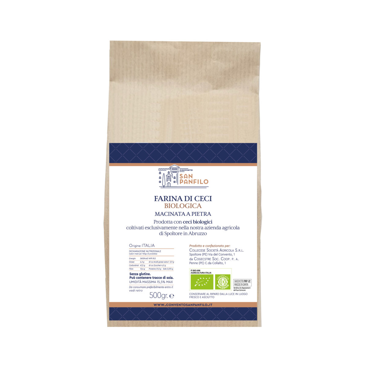 Farina di Ceci BIO 500g