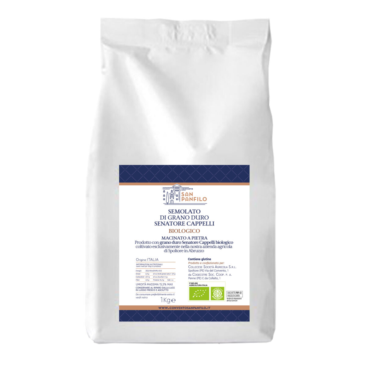 Farina di semola BIO 1kg