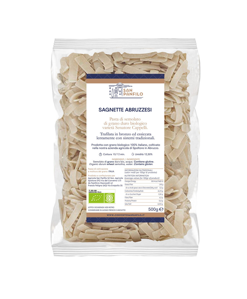 Sagnette Abruzzesi BIO 500g
